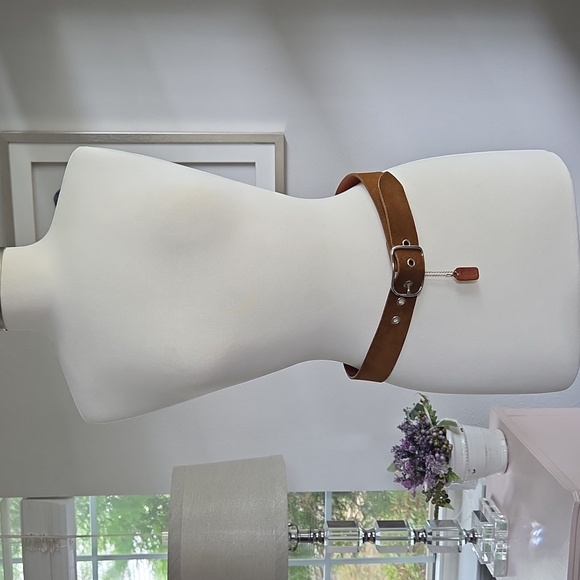 Rare, Vintage COACH Tabac Italian Suede Belt #8561 - Picture 2 of 15